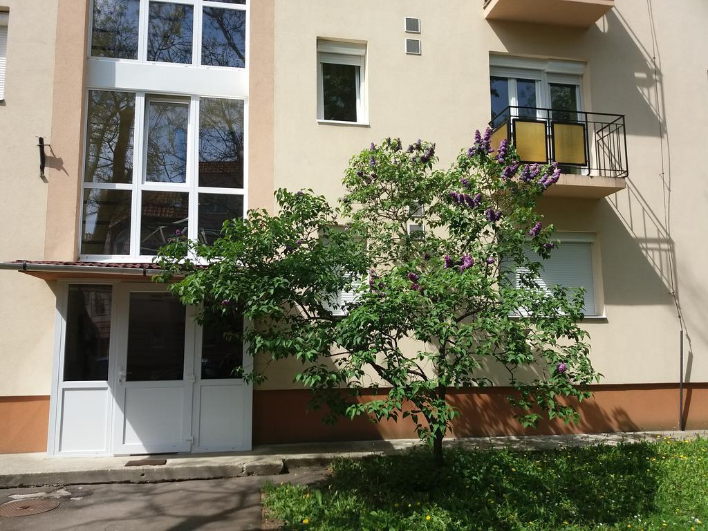Like Apartman Eger Bagian luar foto